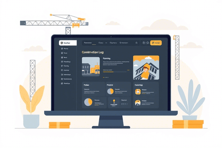 施工日志软件用法：如何高效记录与管理施工现场每日信息