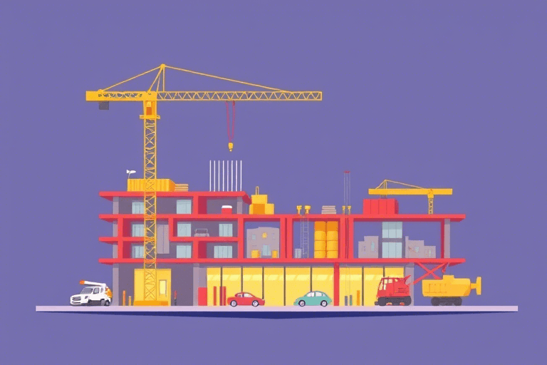 施工安装动画软件如何制作？从零开始构建专业级三维可视化方案