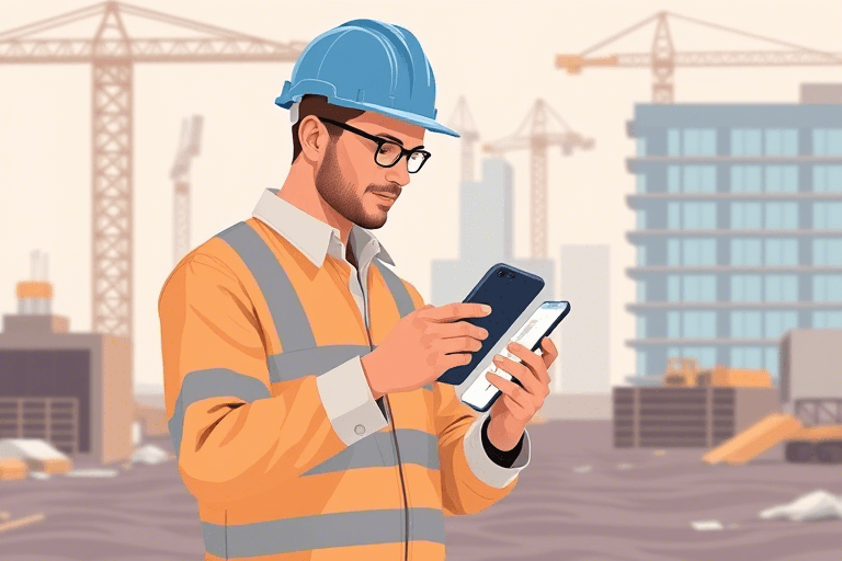 手机学施工放线软件怎么做？新手如何快速掌握工程放线技能？