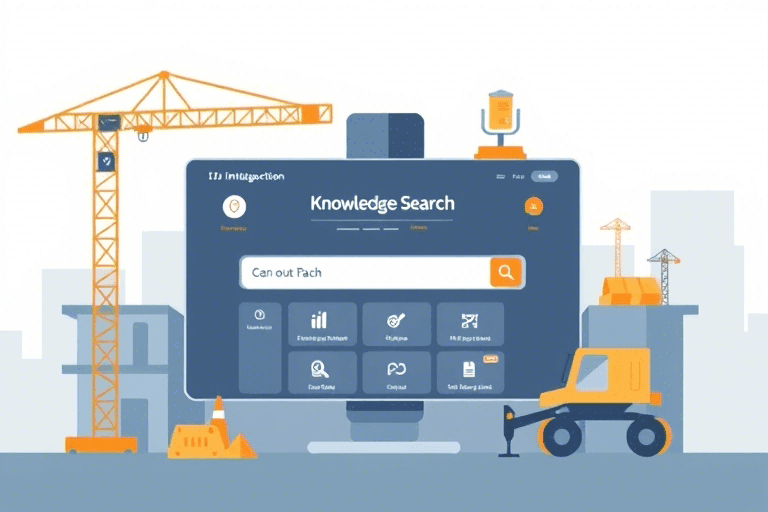 施工要点检索软件怎么做？如何高效构建建筑行业知识查询工具？