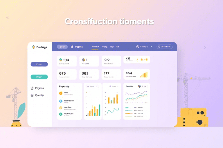 免费施工方软件怎么做？如何打造高效低成本的项目管理工具？