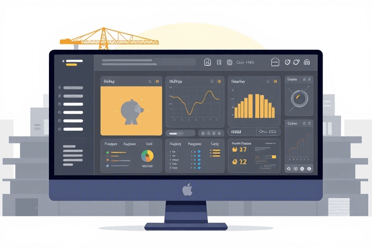 施工面积表格制作软件怎么做？高效精准的工程管理工具揭秘