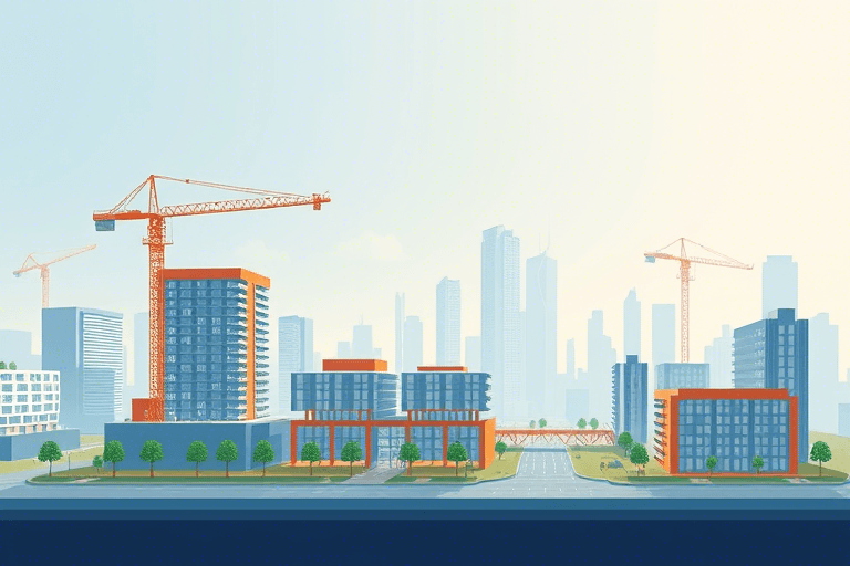 郑州软件小镇施工如何高效推进？揭秘项目管理与技术应用新实践