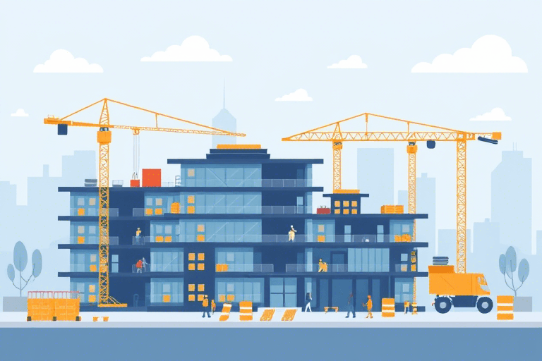 绥化建筑施工软件如何助力本地工程项目高效管理与数字化转型