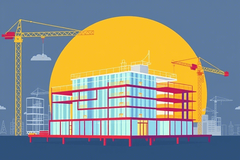 BIM做施工动画软件怎么做？从建模到动态演示全流程解析