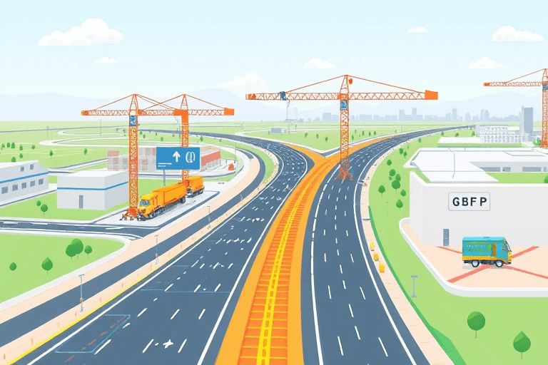 公路施工定位图软件怎么做？如何高效实现精准施工管理？