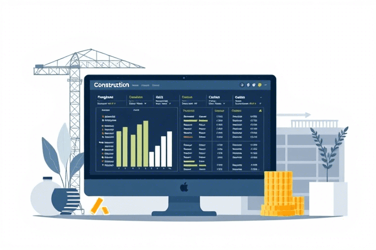 施工项目预算报价软件怎么做？如何高效实现精准预算与成本控制？