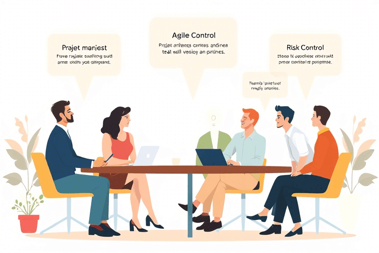 软件施工组织方案汇报：如何高效展示项目执行计划与团队协作细节