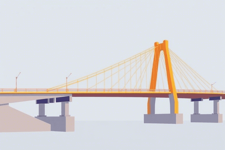 施工栈桥出图软件如何高效完成桥梁工程图纸设计与优化