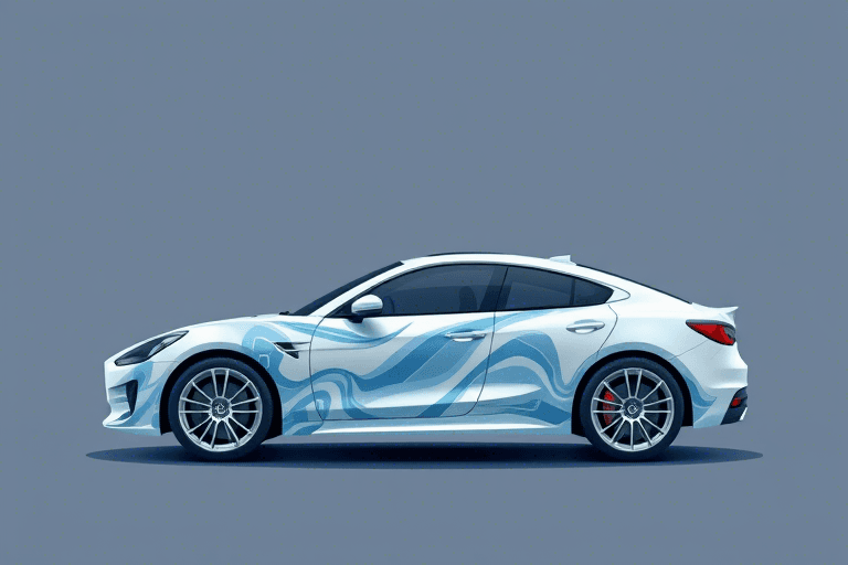 贴车膜施工软件如何助力汽车美容店提升效率与客户满意度