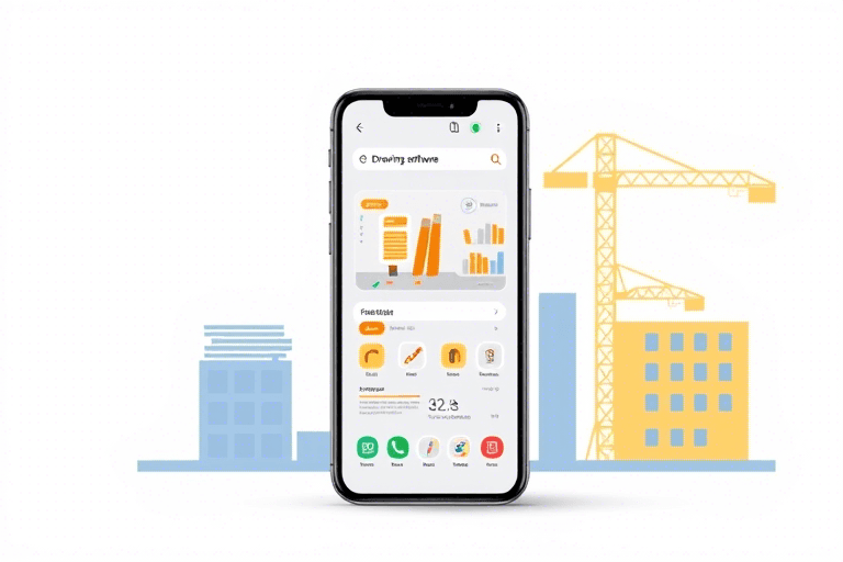 施工画图软件手机版如何实现高效现场作业与协同管理