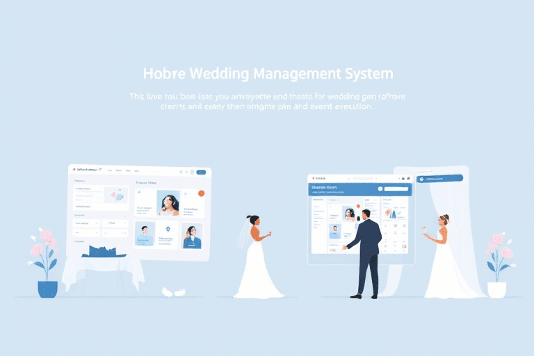 婚庆布置施工软件如何助力婚礼现场高效执行与精准落地