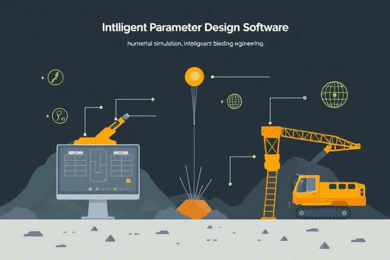 施工爆破参数设计软件如何助力爆破工程高效安全？