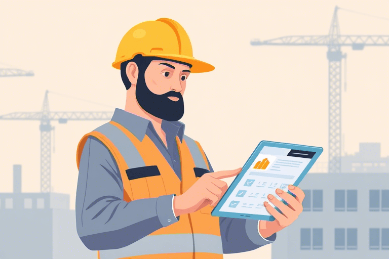 施工员考核软件如何设计与实施？实现高效精准的施工人员能力评估