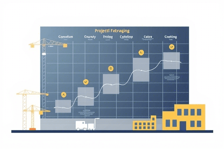 施工网路进度图+软件怎么做？高效项目管理的秘诀是什么？