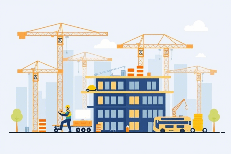 施工日志软件模板怎么设计才能高效记录工程进度？