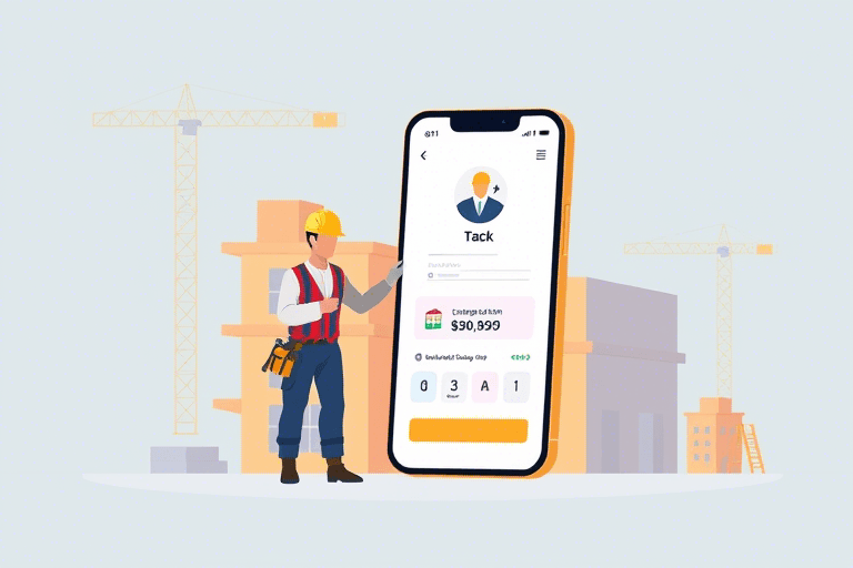 装修施工招人软件app怎么做？如何打造高效匹配的装修行业人力资源平台？