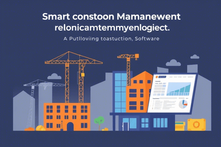 施工施工现场管理软件怎么做才能提升项目效率与安全？