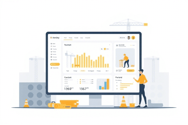 寻找施工单位软件：如何高效选择适合建筑企业的施工管理工具