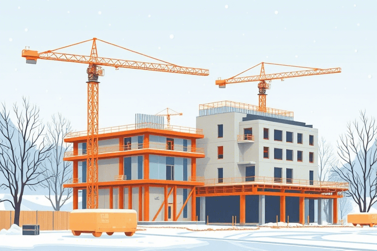 冬季施工混凝土计算软件如何助力高效精准施工？