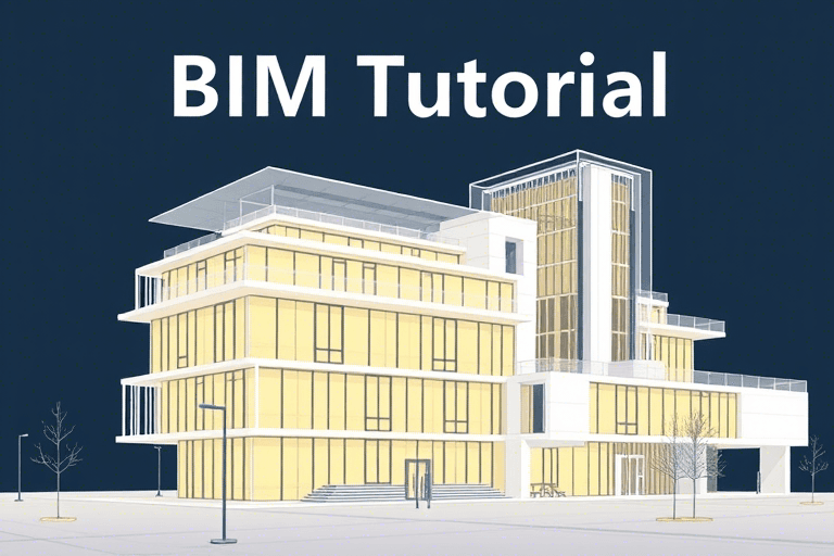 施工BIM软件教程怎么做？新手如何快速掌握BIM建模与项目协同应用？
