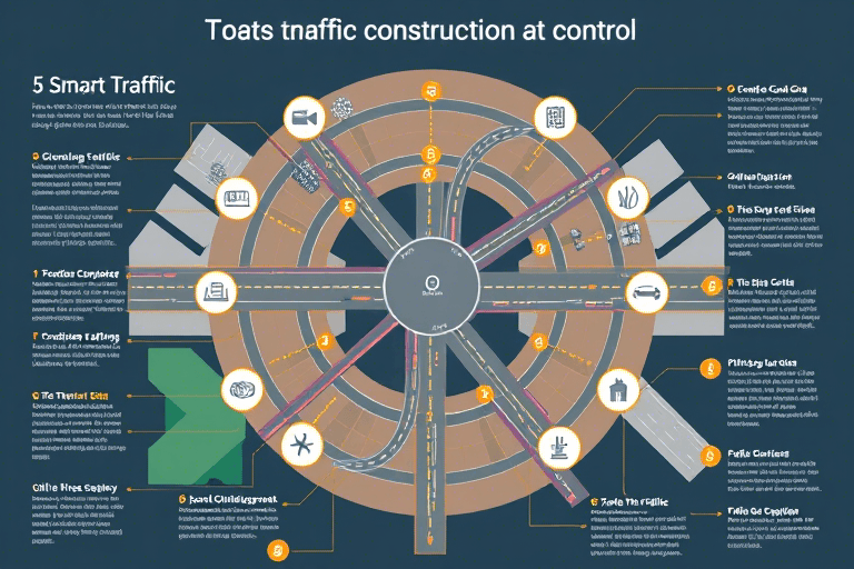 交通施工布控图软件如何助力智慧交通管理与施工安全