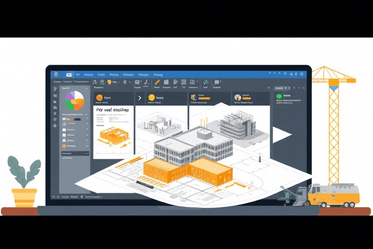 建筑管道施工画图软件如何提升工程效率与精准度？
