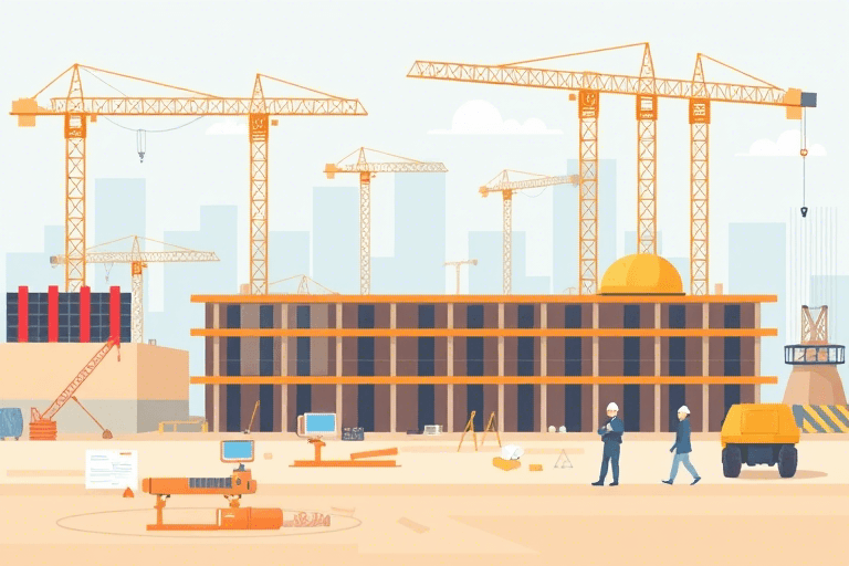 施工场景记录软件怎么做才能高效管理工地信息？