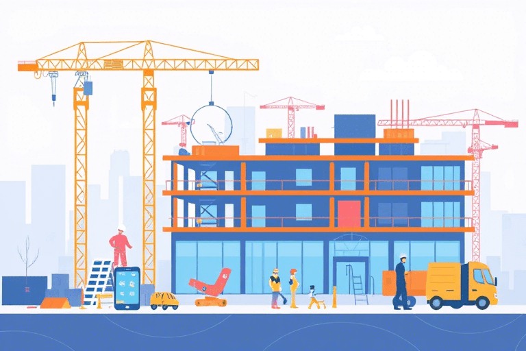 公路施工现场软件如何助力项目高效管理与安全提升？