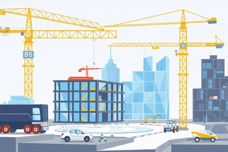 建筑施工仿真模拟软件如何提升项目效率与安全性？