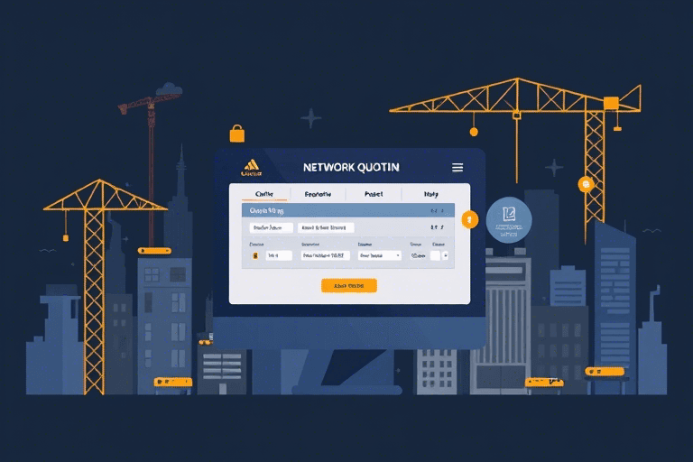 网络施工报价软件怎么选？如何高效实现精准报价与项目管理？