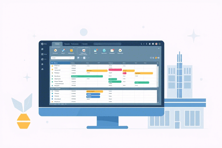 如何高效画施工组织图软件？掌握这些技巧让项目管理更轻松