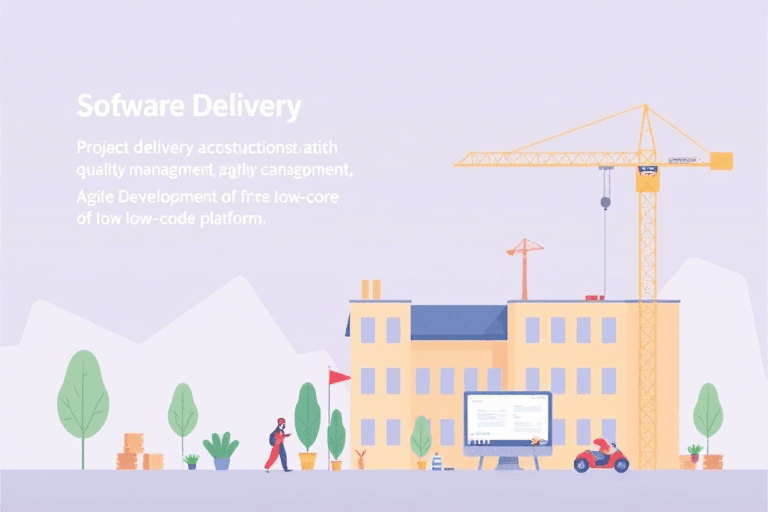 软件施工单位如何高效完成项目交付并确保质量？