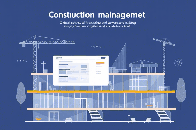 施工项目常用软件有哪些？如何选择适合自己的项目管理工具？