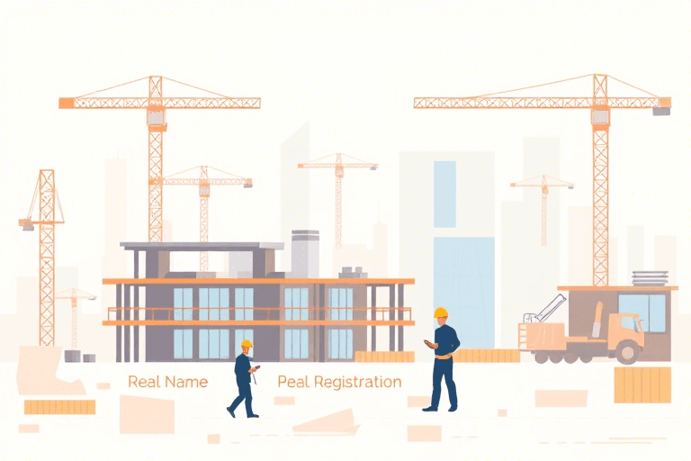 施工考勤管理软件如何提升工地效率与合规性？