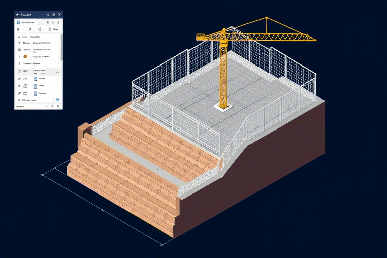 施工用挡土墙软件如何助力工程项目高效设计与安全施工？