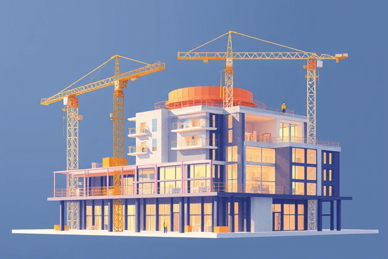 钢筋模拟施工软件如何实现高效精准的建筑结构设计与施工管理