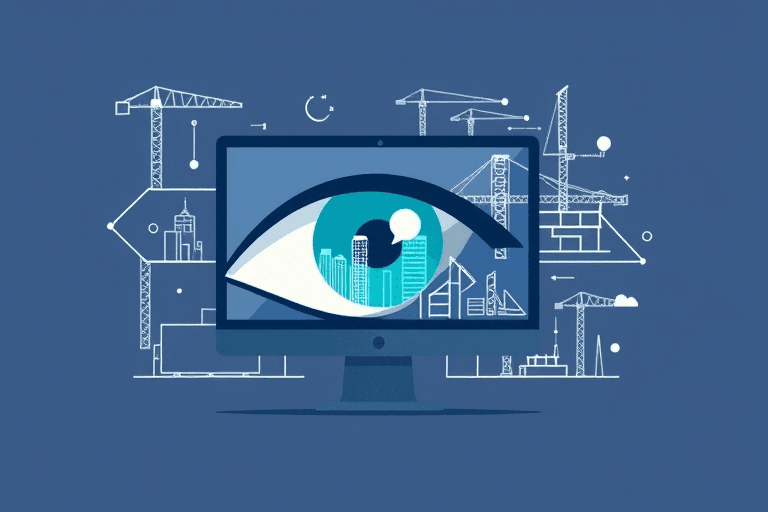 施工眼电脑版软件如何实现高效工地管理与项目监控