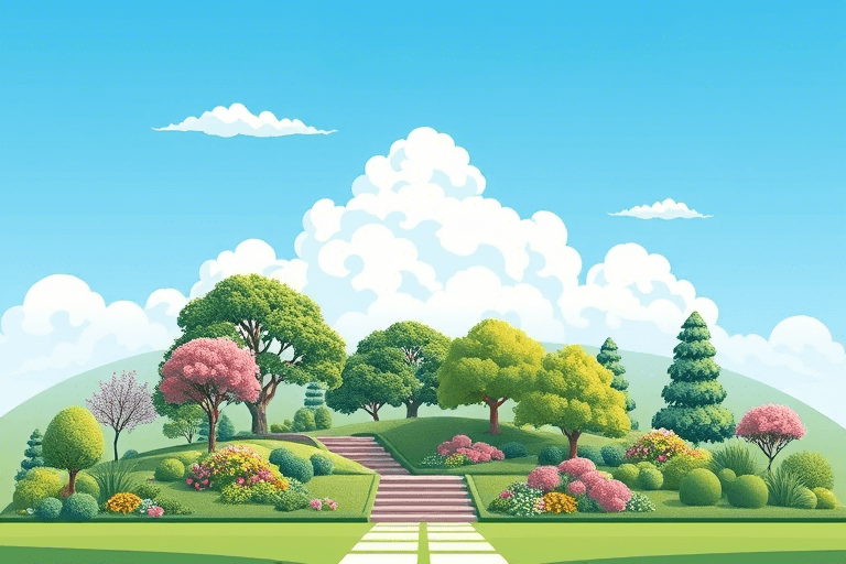 庭院景观施工设计软件如何实现高效精准的园林工程落地