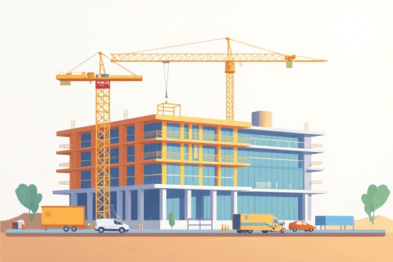 施工现在都用什么软件？这些数字化工具正在重塑建筑行业