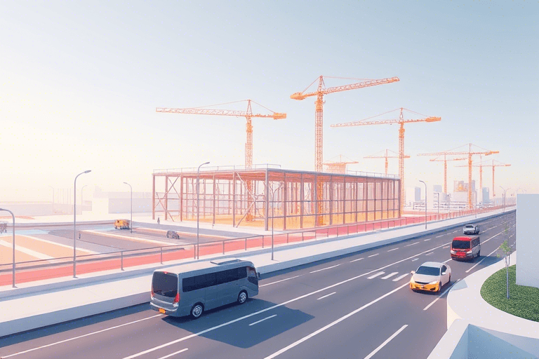 道路建模模拟施工软件如何助力智能交通与高效建设？