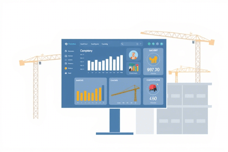 建筑劳务施工软件平台如何助力项目高效管理与成本控制？