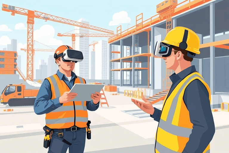 建筑施工演练软件怎么做？如何通过虚拟仿真提升工地安全培训效率？