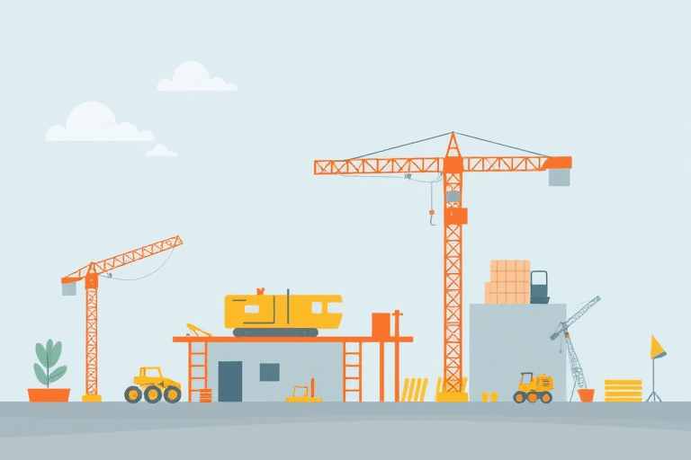 建筑施工简单画图软件如何设计与实现？