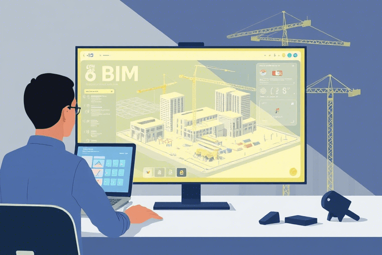 远程模拟施工软件怎么做？如何构建高效、安全的虚拟建造平台？