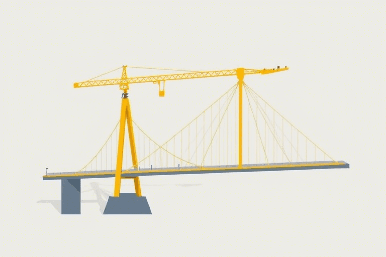 桥梁施工动画的软件如何制作？从建模到渲染全流程详解