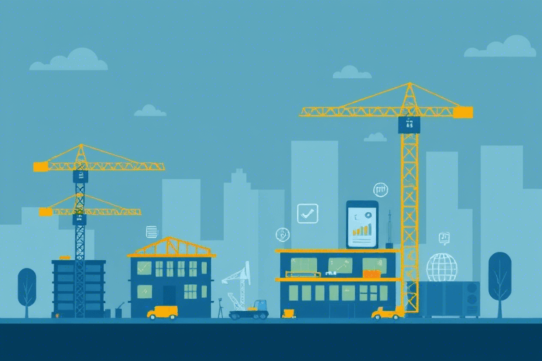 盐城施工进度软件如何助力建筑项目高效管理与实时监控