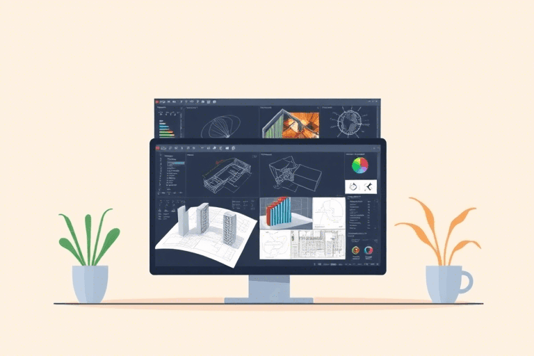 如何快速看懂施工图软件？掌握这些技巧让你效率翻倍！