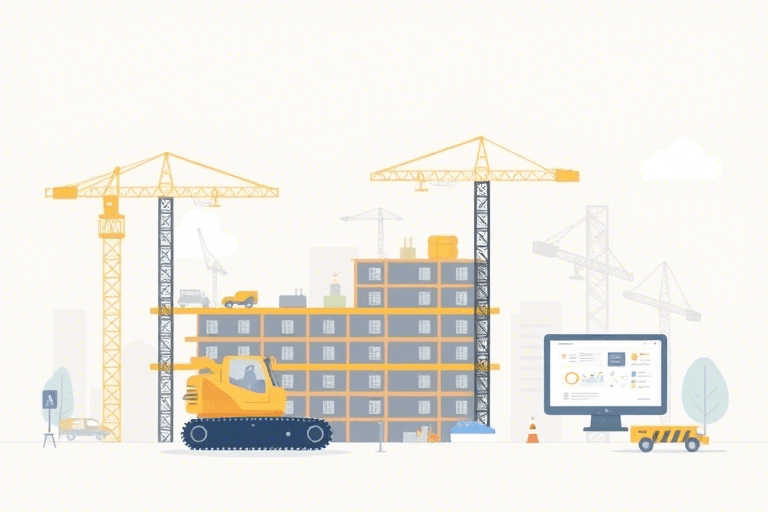 施工机具管理软件如何提升工地效率与安全？