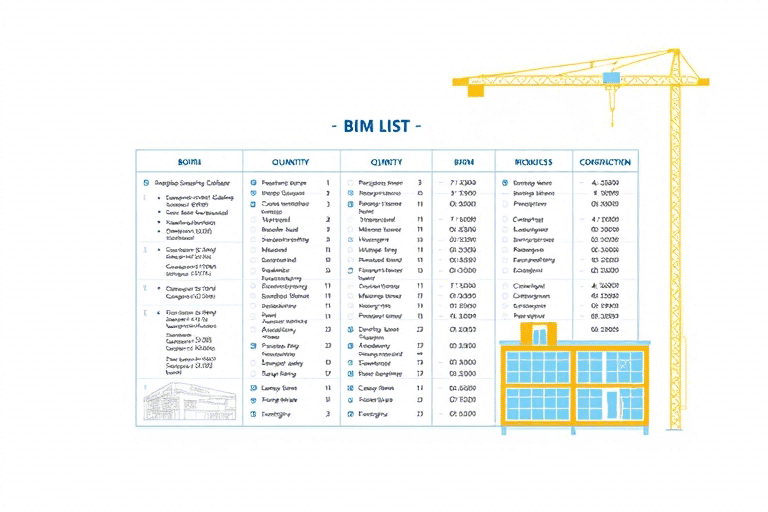 施工图纸清单软件如何提升工程量计算效率与准确性？